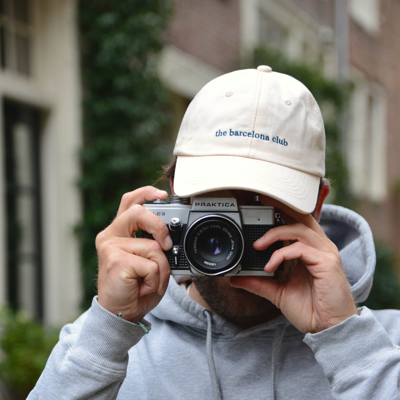 The Barcelona Club cap - Beige