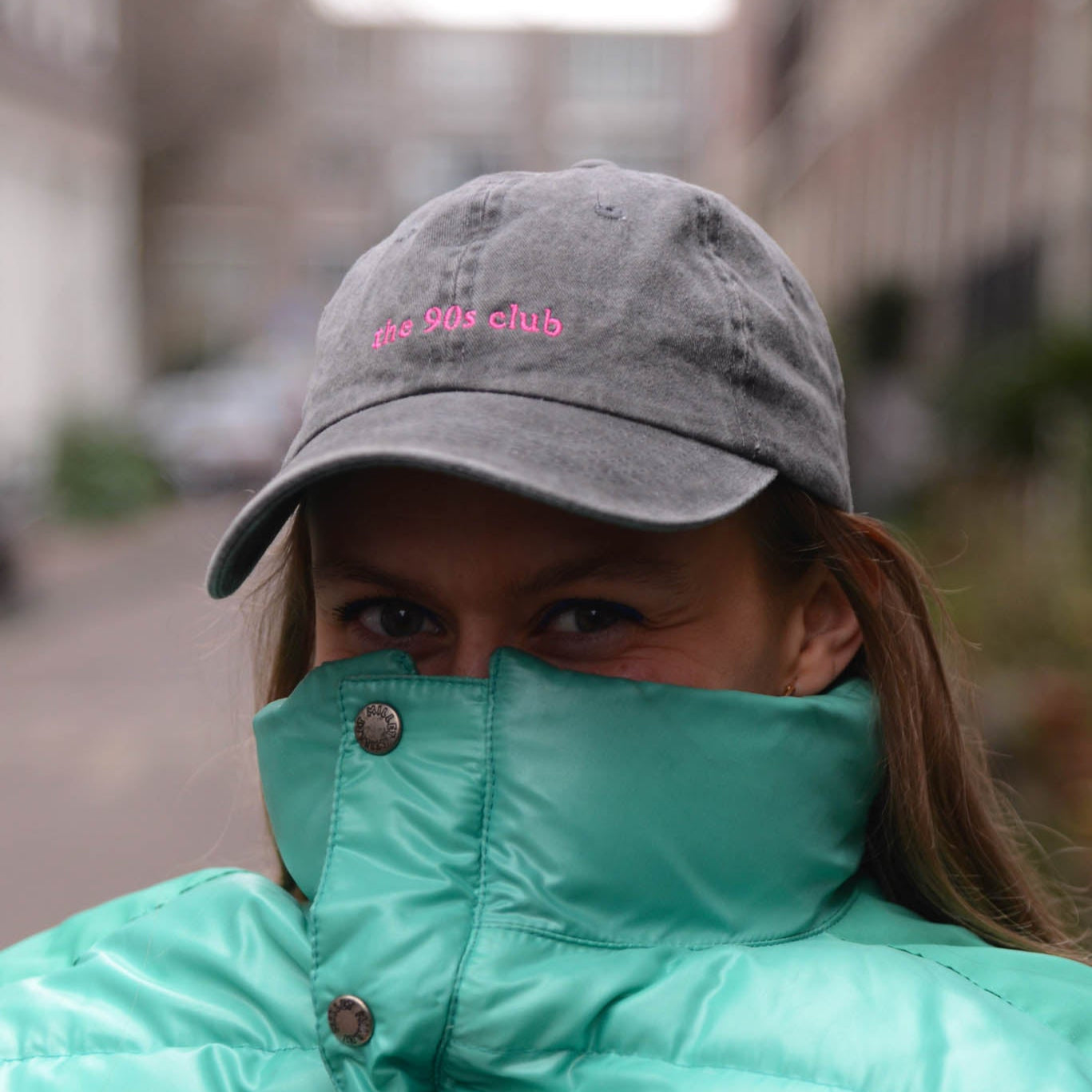The 90s Club cap - Grey