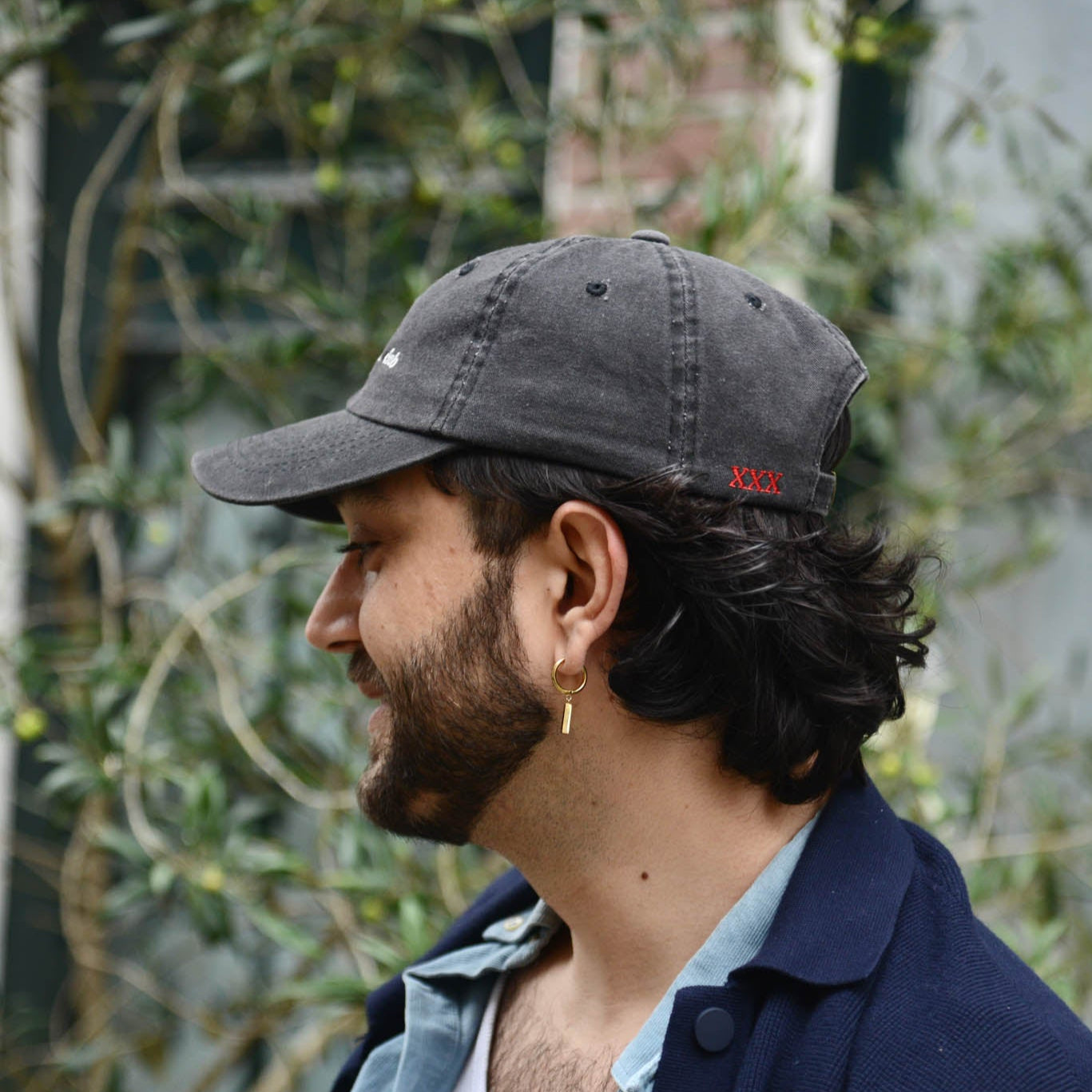 The Amsterdam Club cap - Black