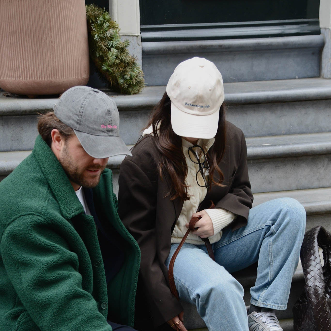 The Barcelona Club cap - Beige