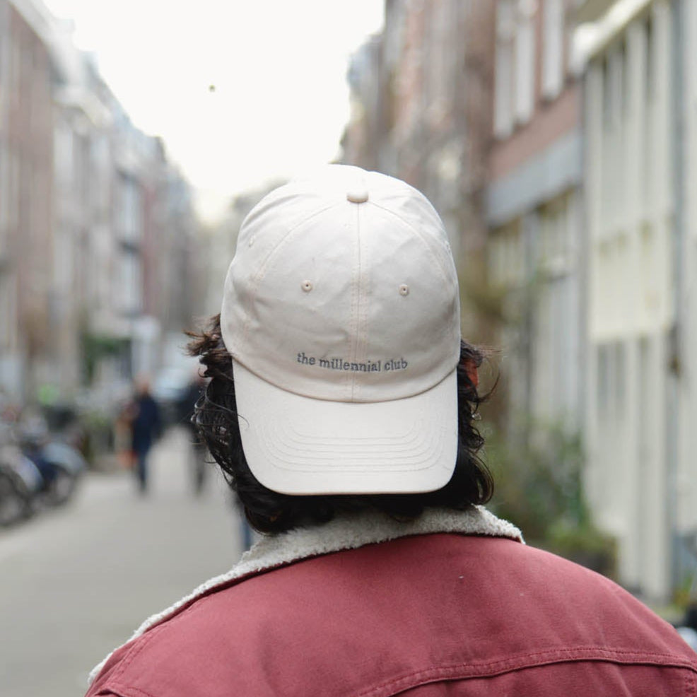 The Millennial Club cap - Beige
