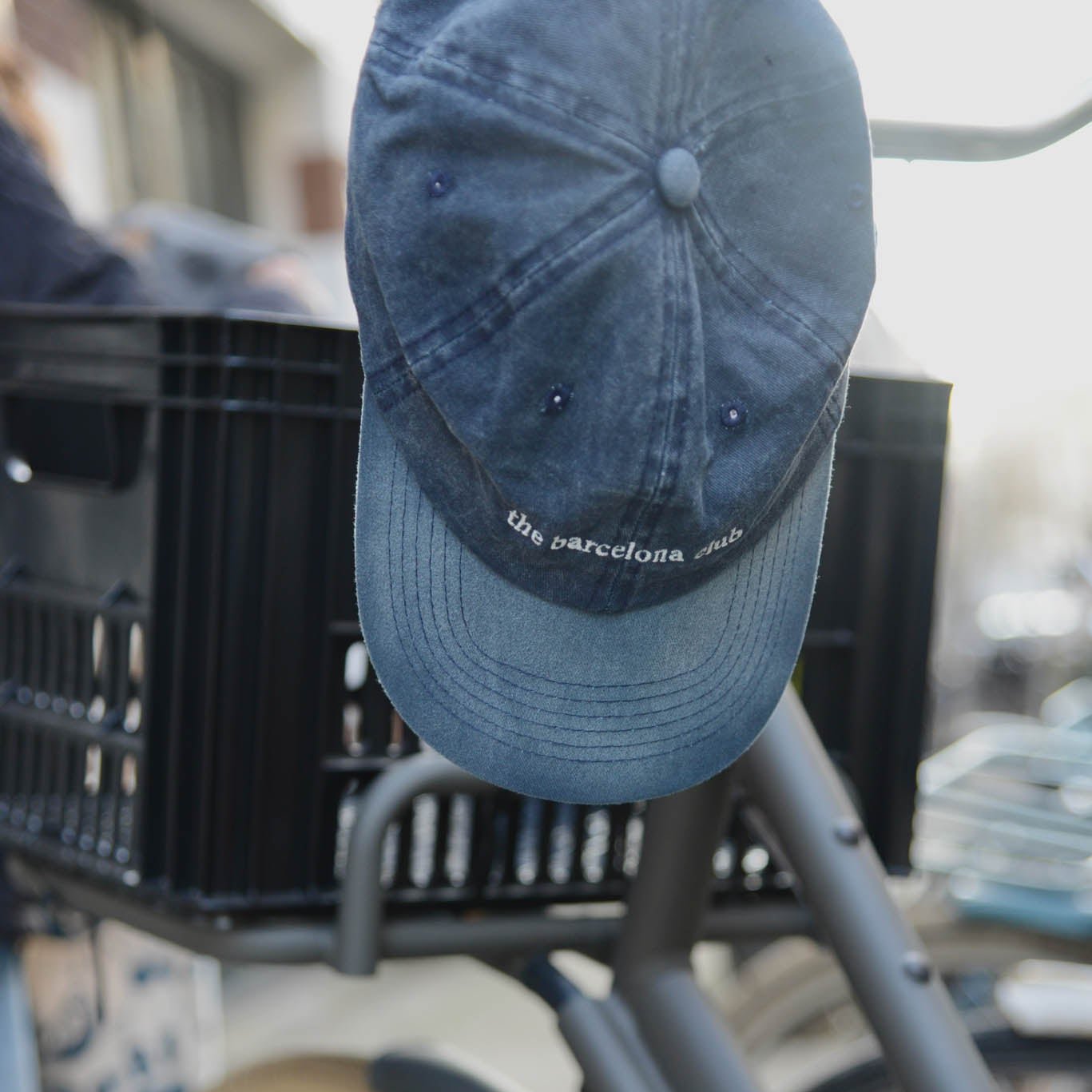 The Barcelona Club cap - Blue