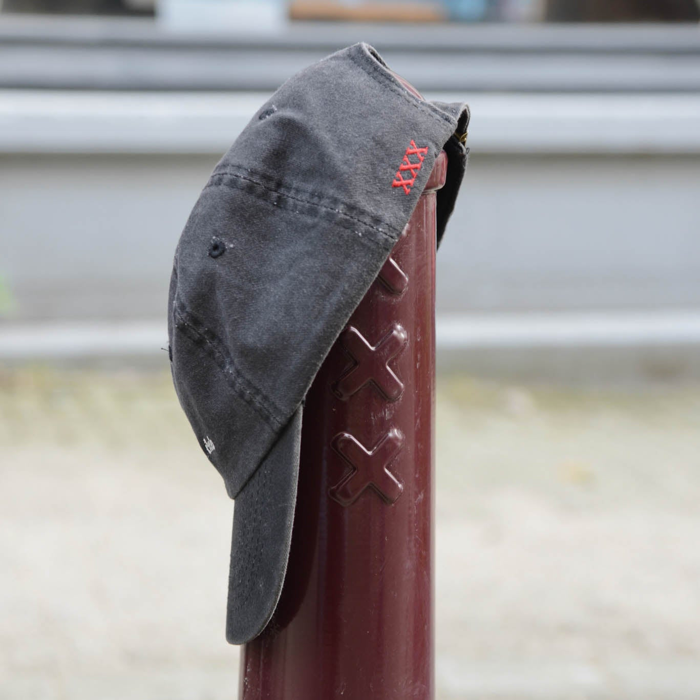 The Amsterdam Club cap - Black
