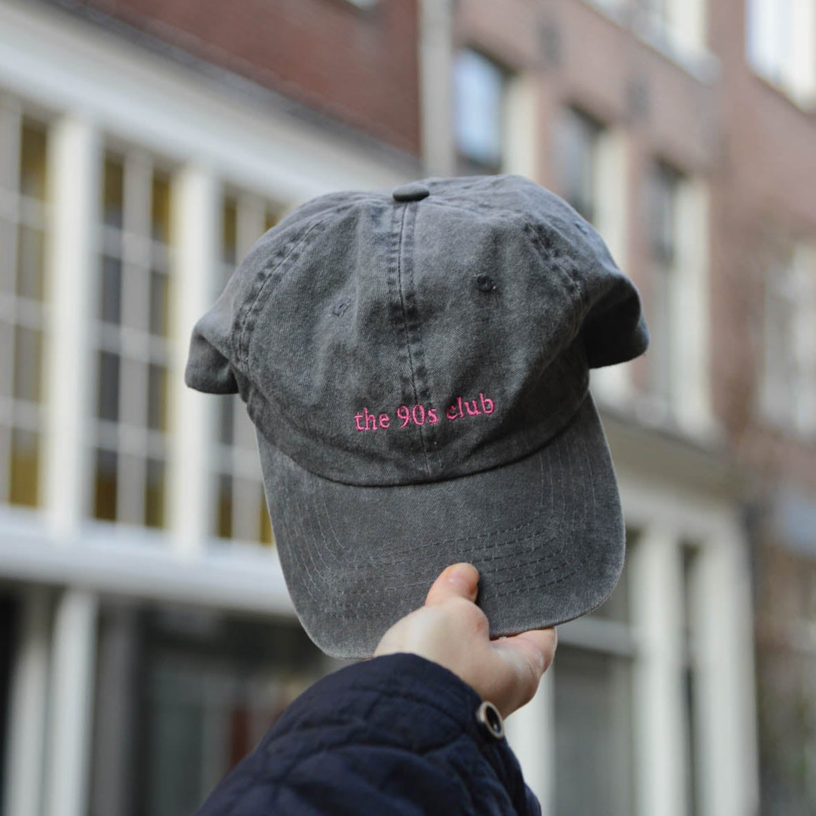 The 90s Club cap - Grey