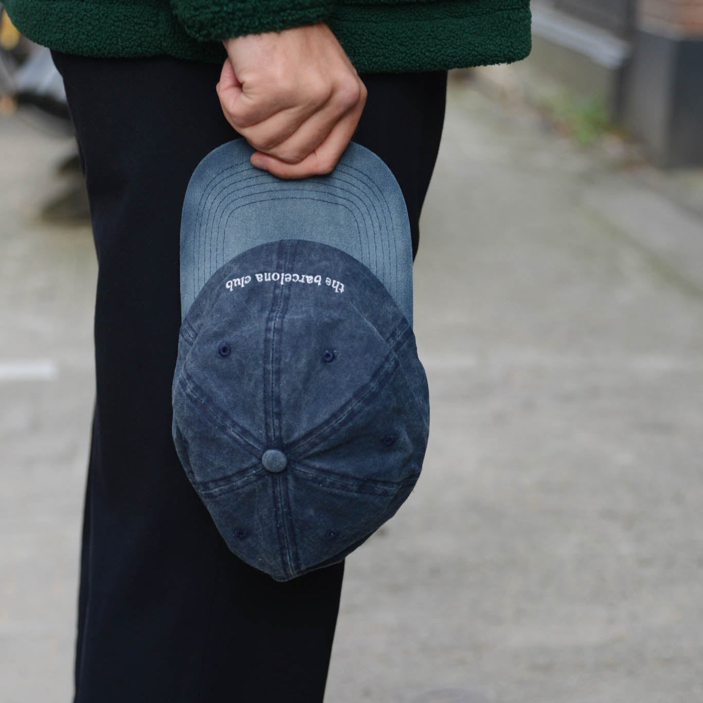 The Barcelona Club cap - Blue