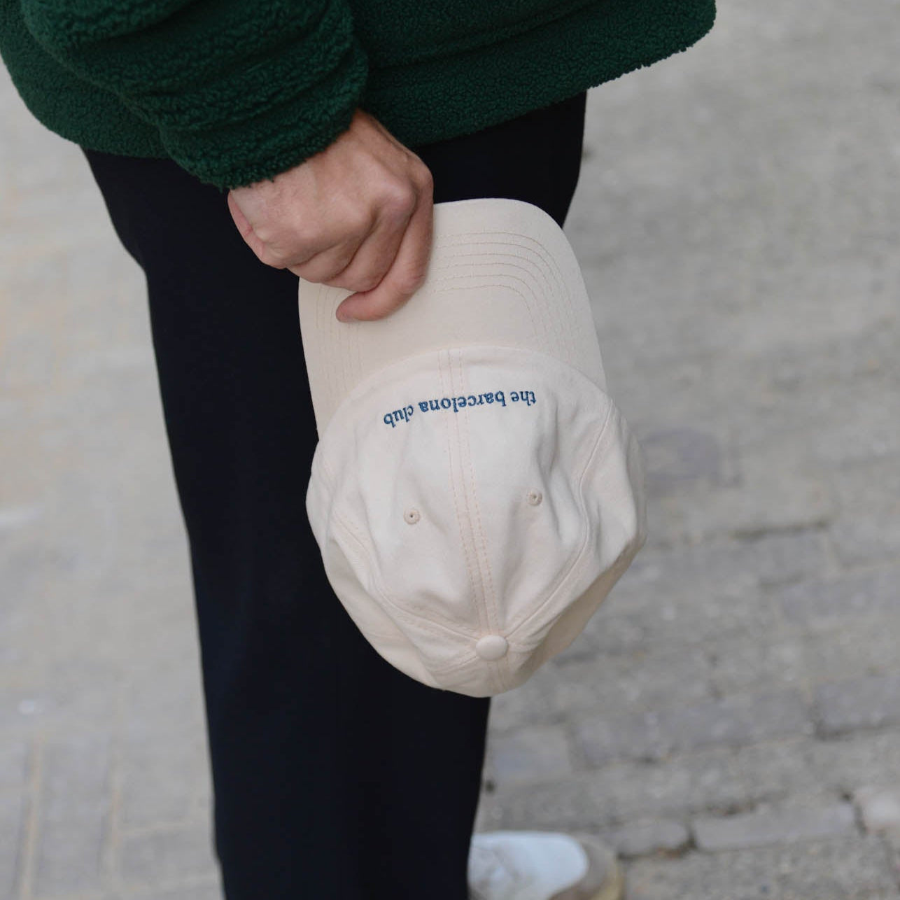 The Barcelona Club cap - Beige