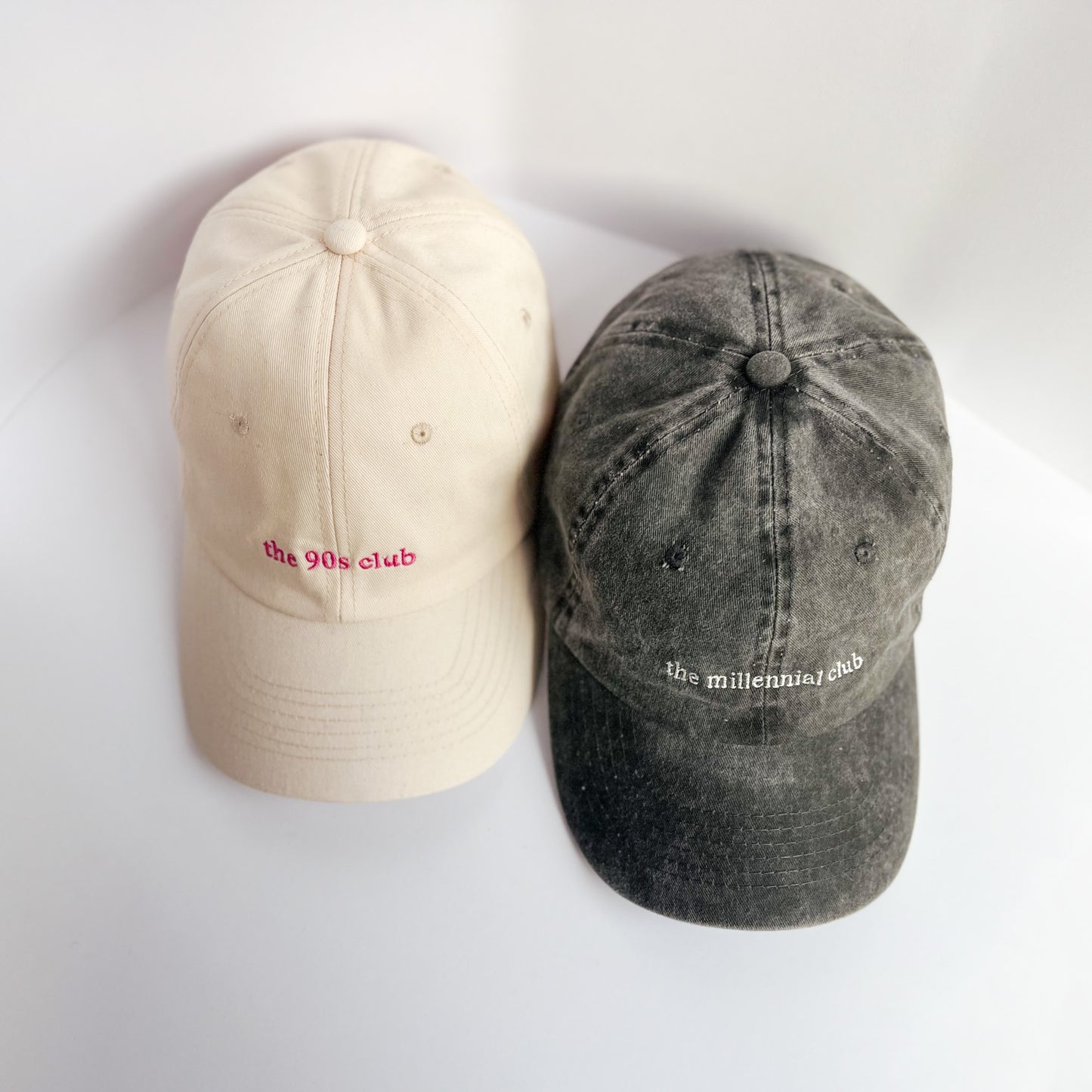 The Millennial Club cap - Beige