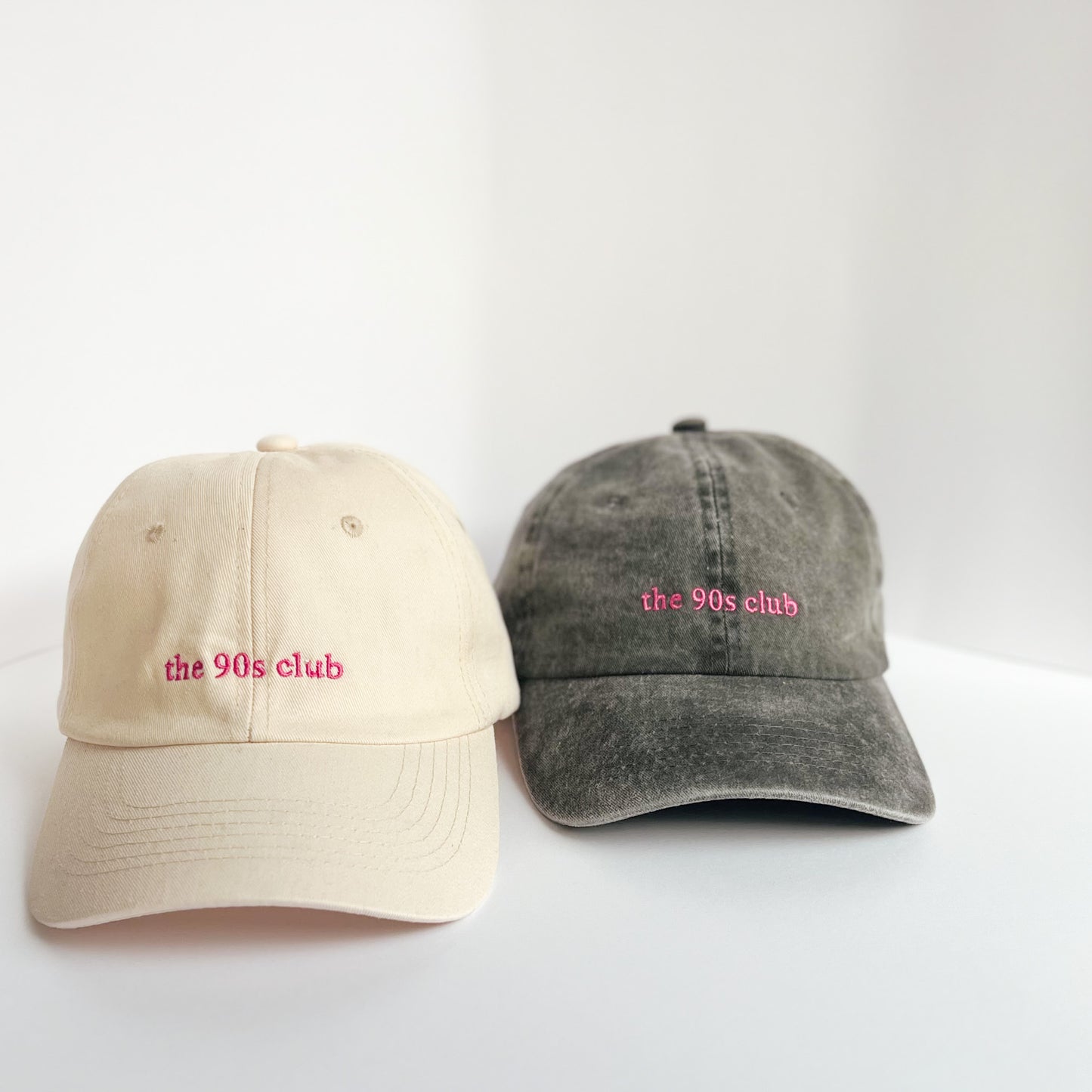 The 90s Club cap - Grey
