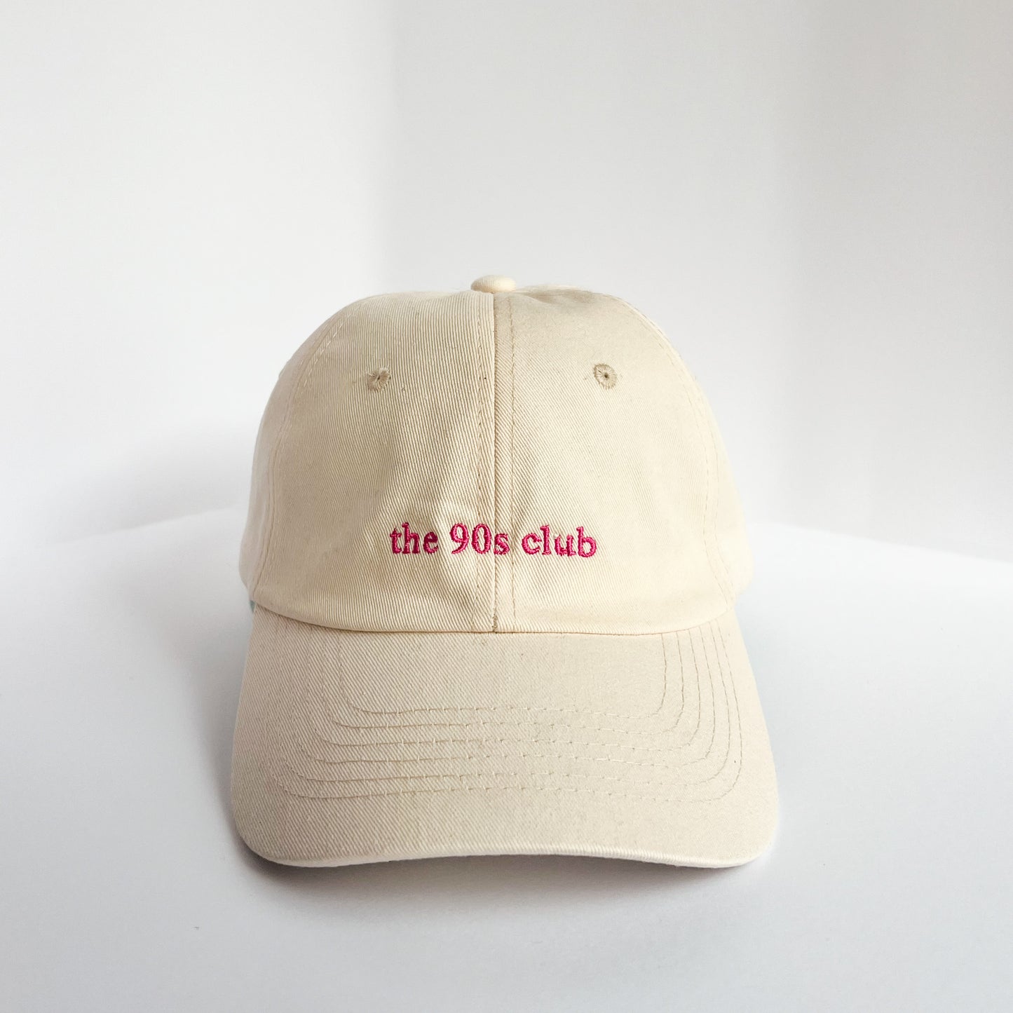 The 90s Club cap - Beige