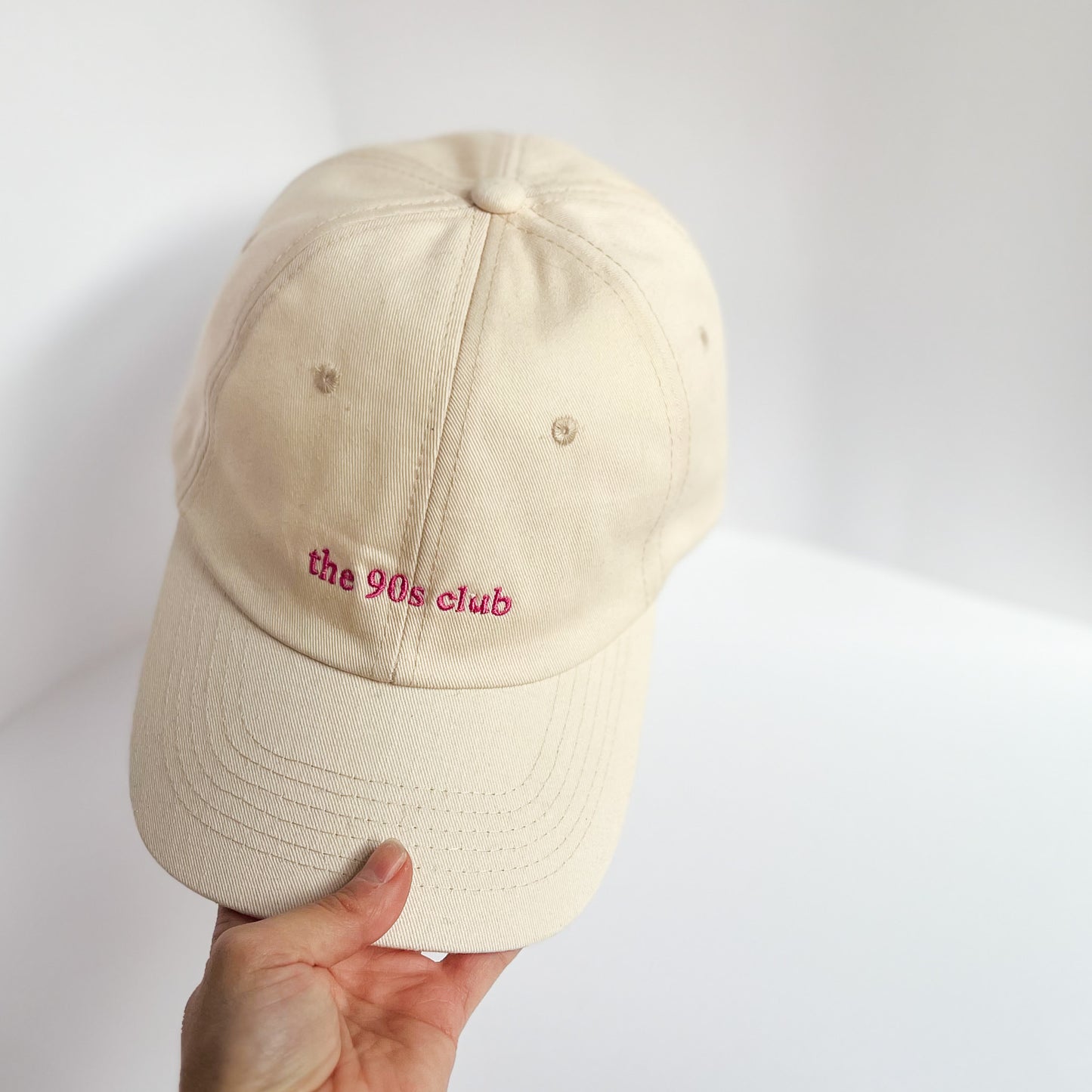The 90s Club cap - Beige