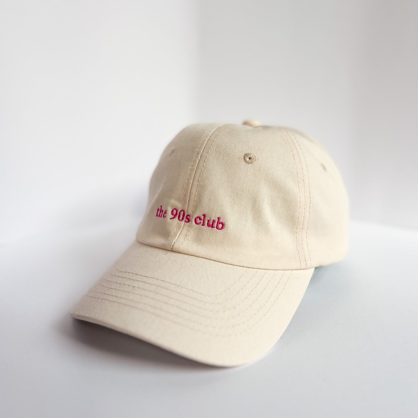 The 90s Club cap - Beige