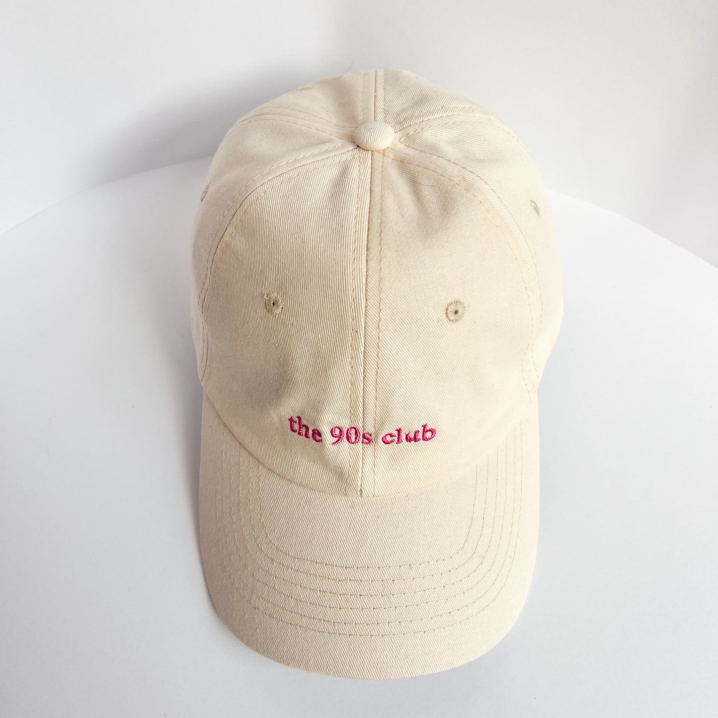 The 90s Club cap - Beige