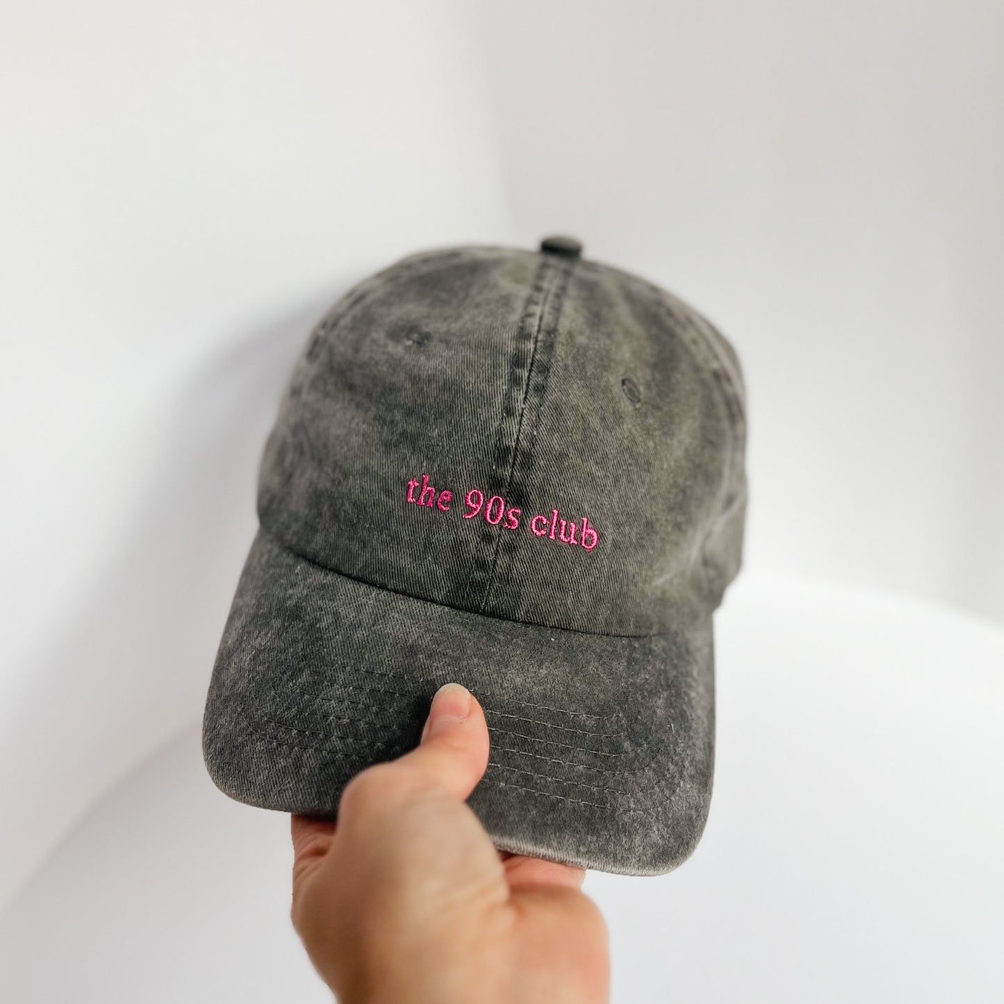 The 90s Club cap - Grey