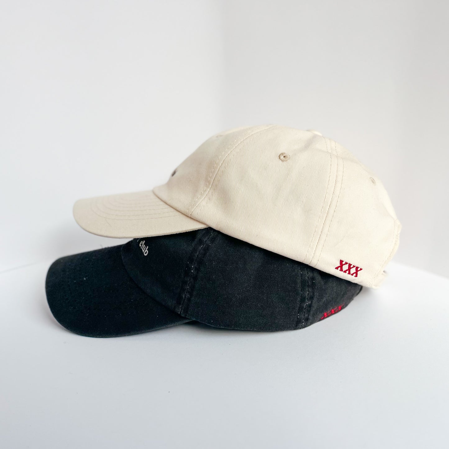 The Amsterdam Club cap - Black