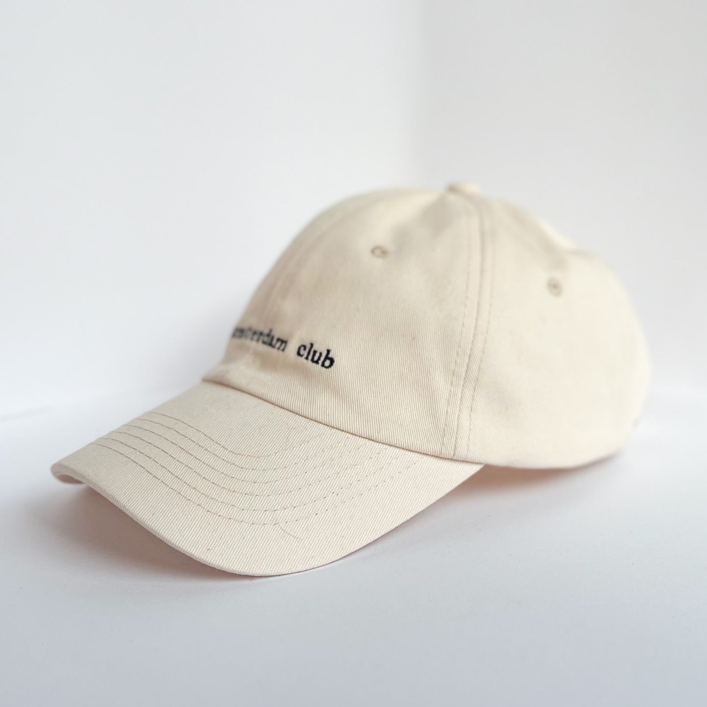 The Amsterdam Club cap - Beige