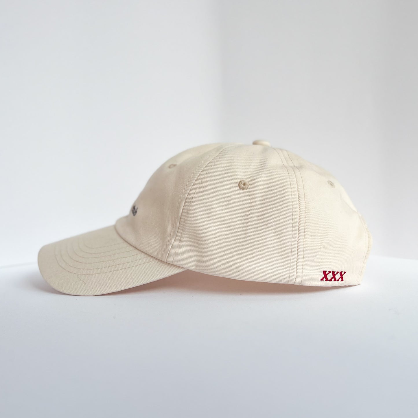 The Amsterdam Club cap - Beige