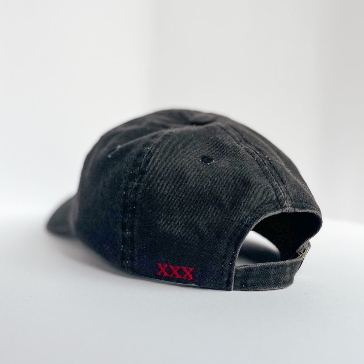 The Amsterdam Club cap - Black