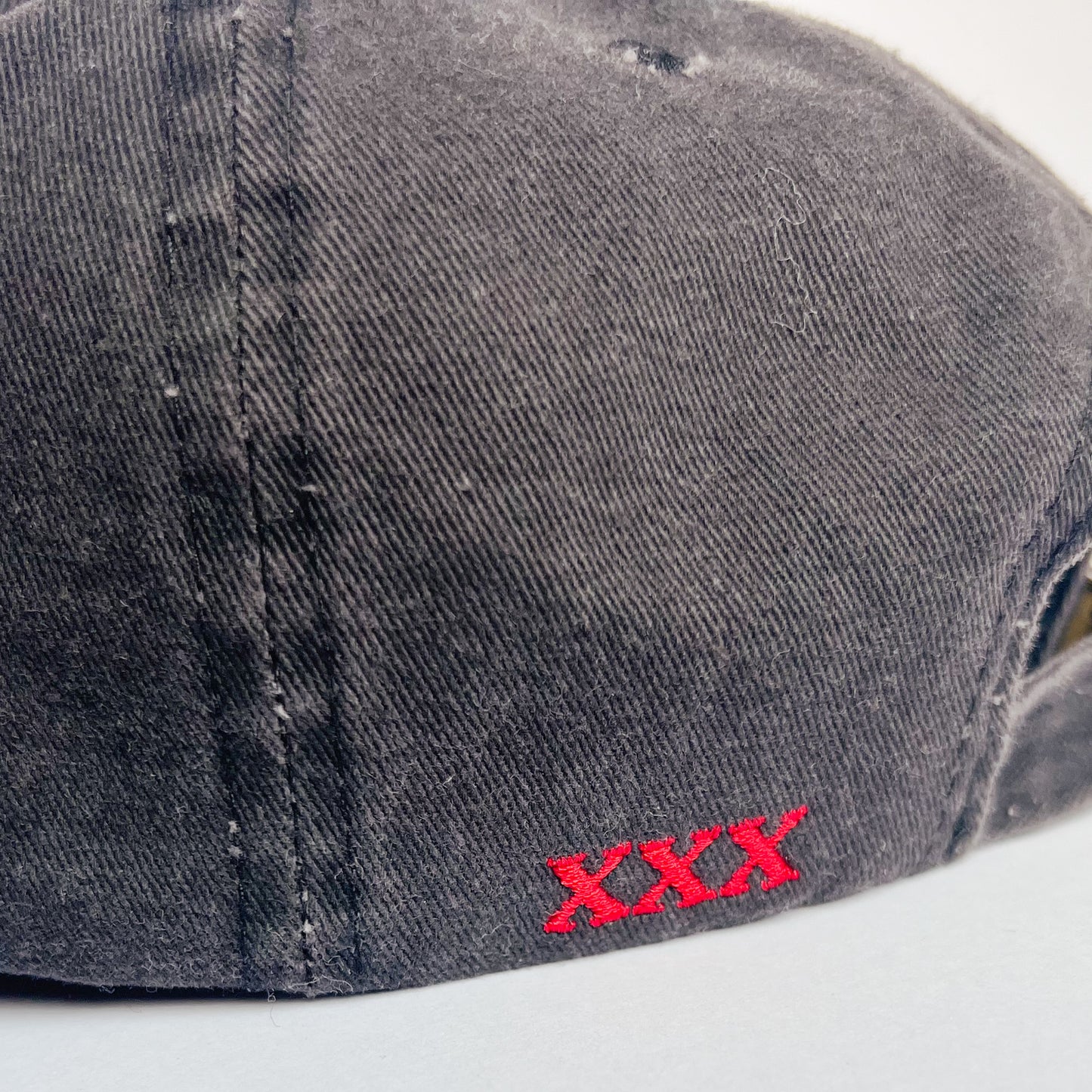 The Amsterdam Club cap - Black