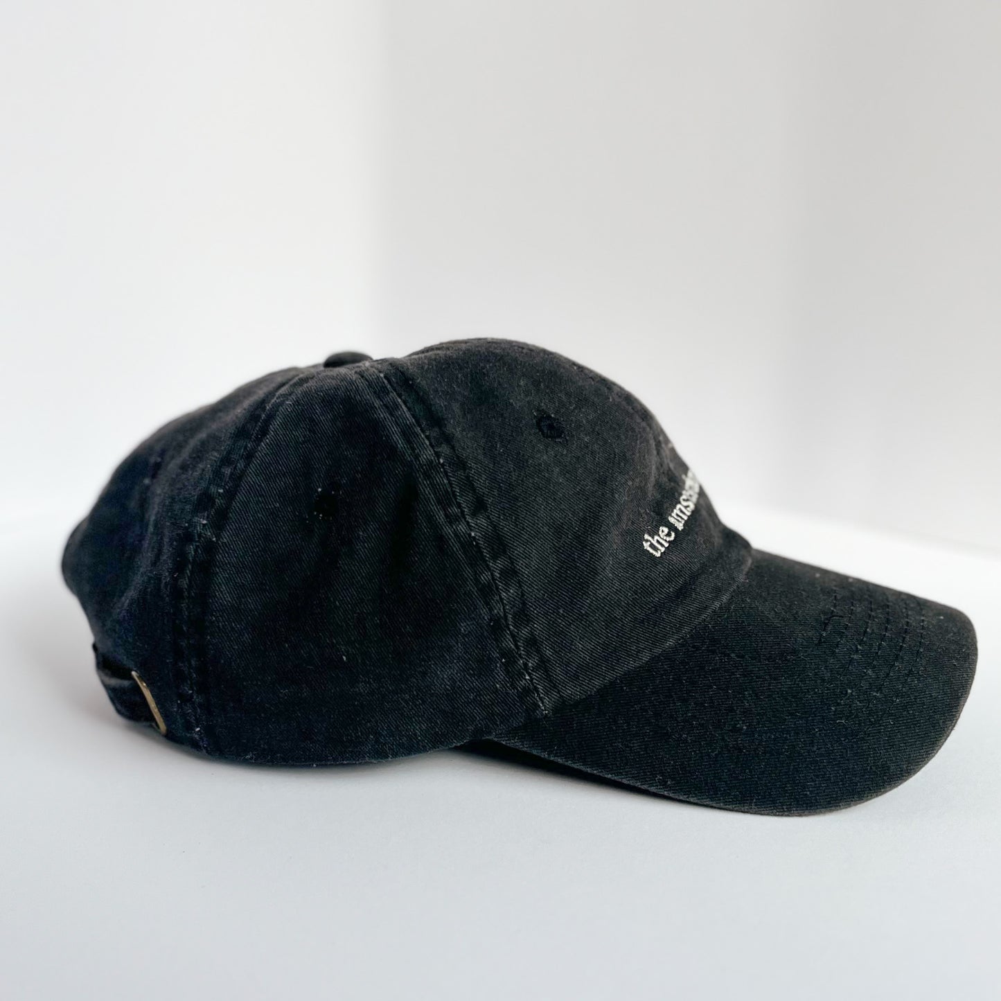 The Amsterdam Club cap - Black