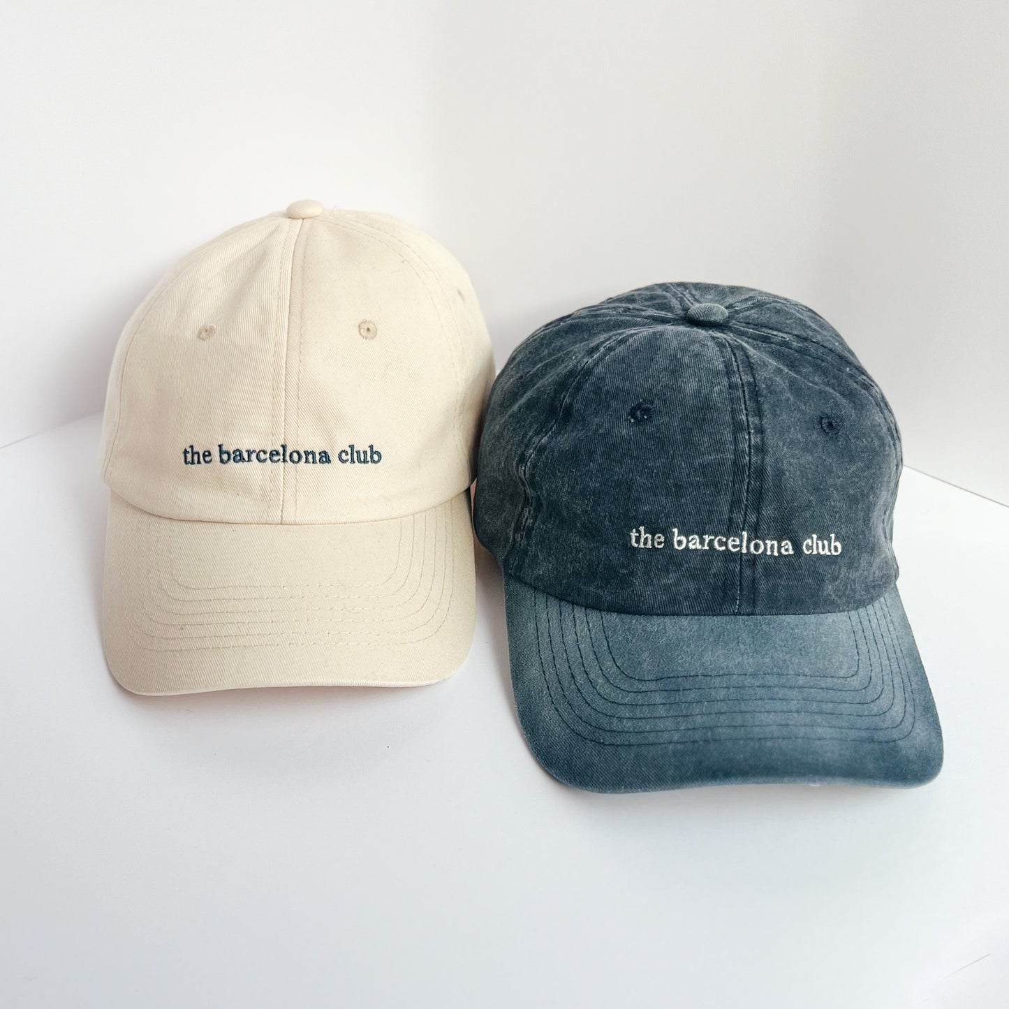 The Barcelona Club cap - Beige