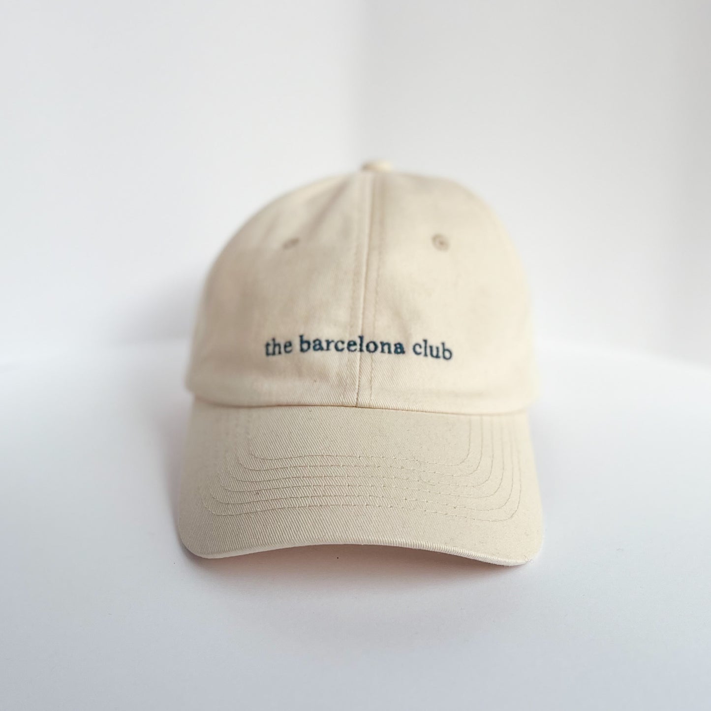 The Barcelona Club cap - Beige