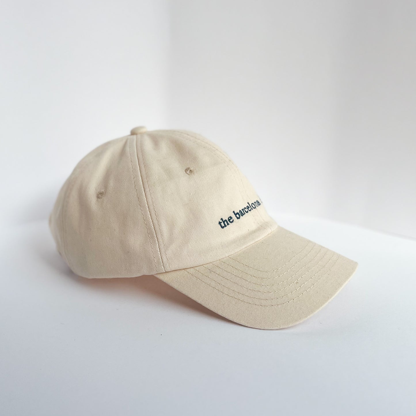 The Barcelona Club cap - Beige