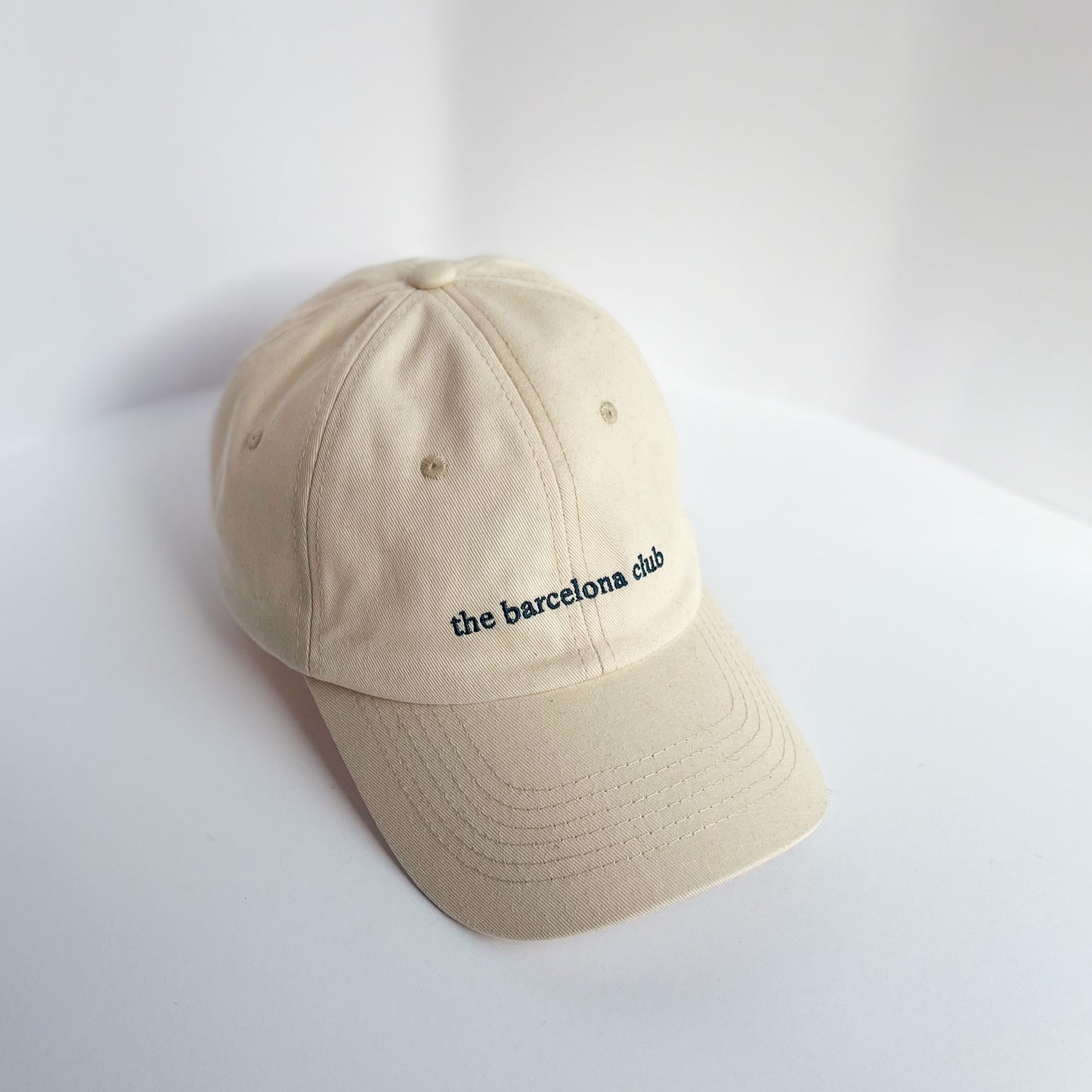 The Barcelona Club cap - Beige