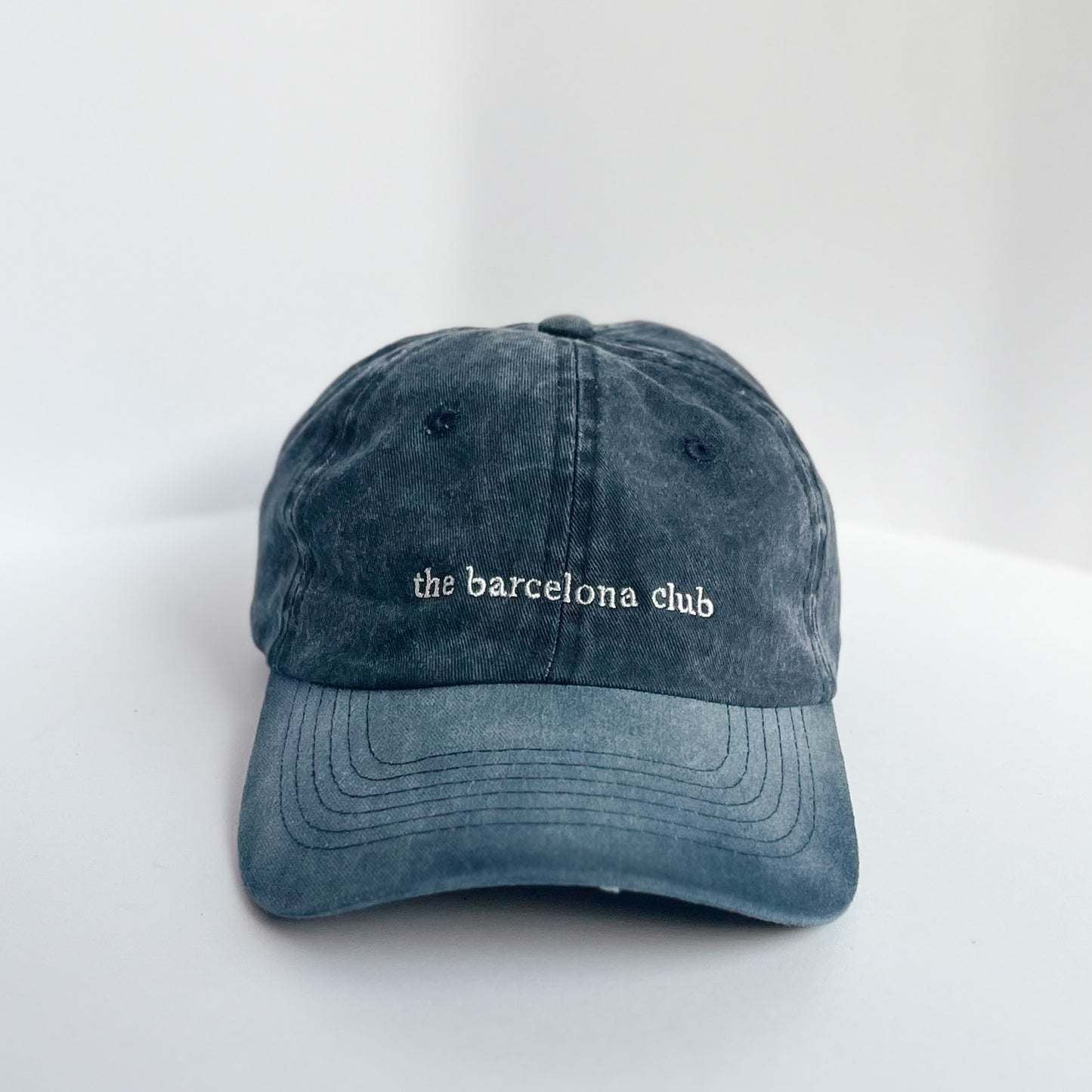 The Barcelona Club cap - Blue