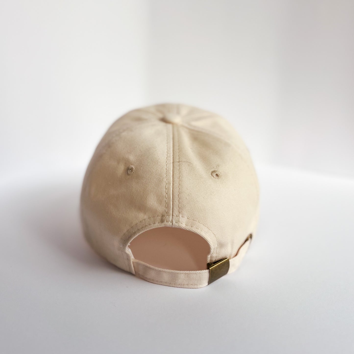 The Millennial Club cap - Beige