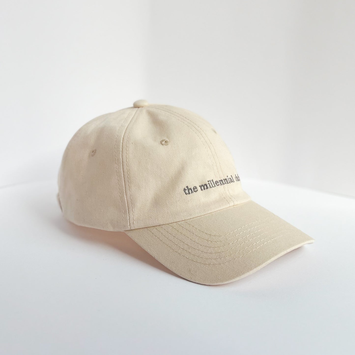 The Millennial Club cap - Beige