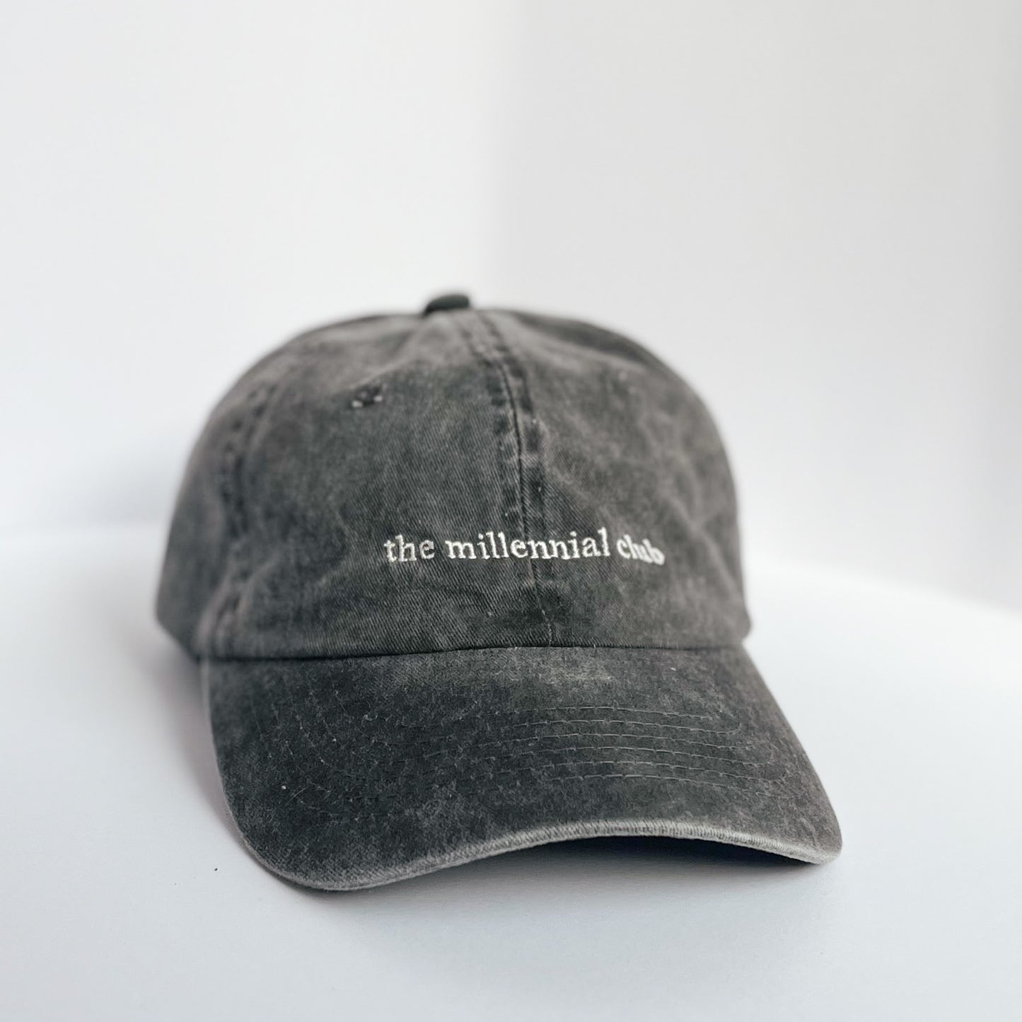 The Millennial Club cap - Grey