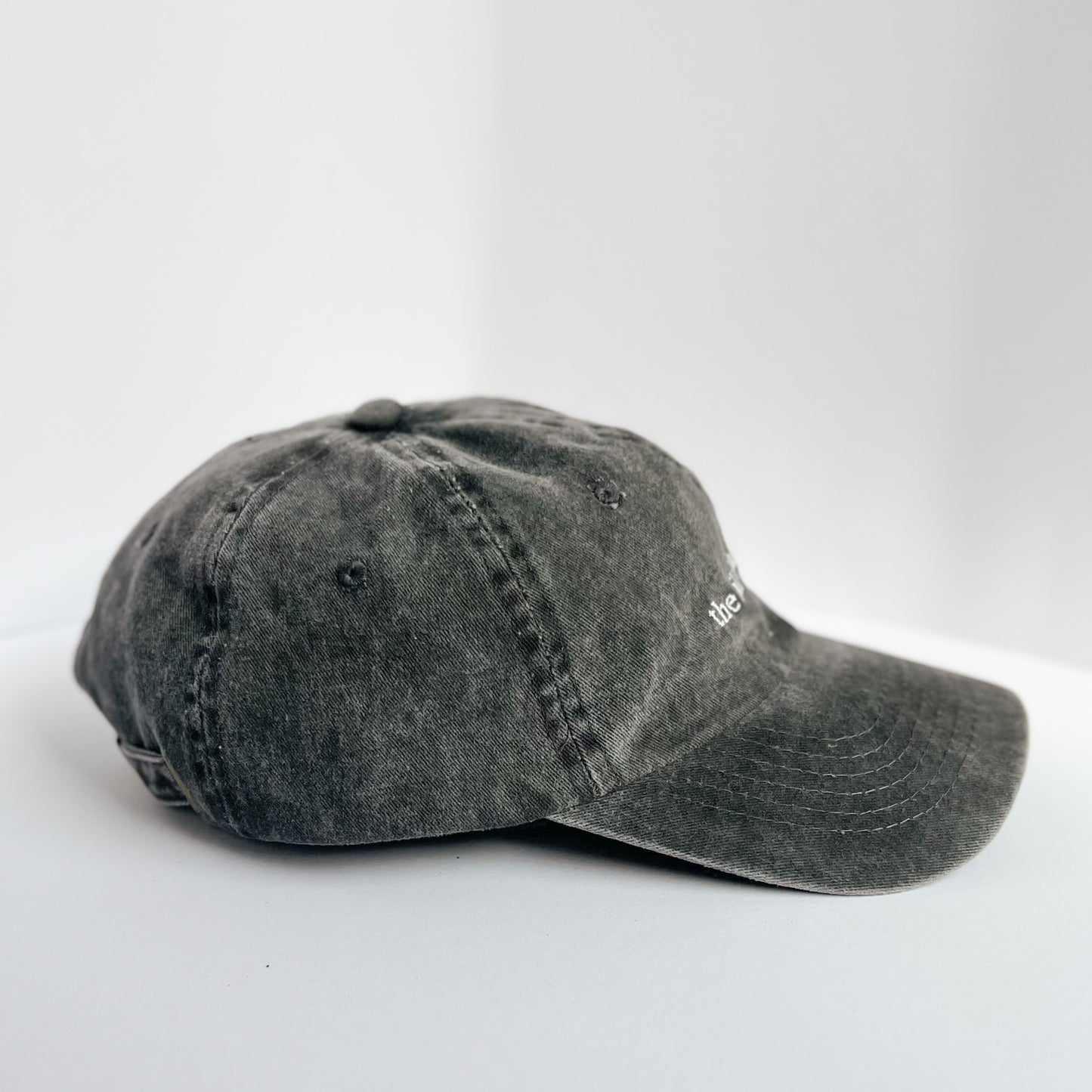 The Millennial Club cap - Grey