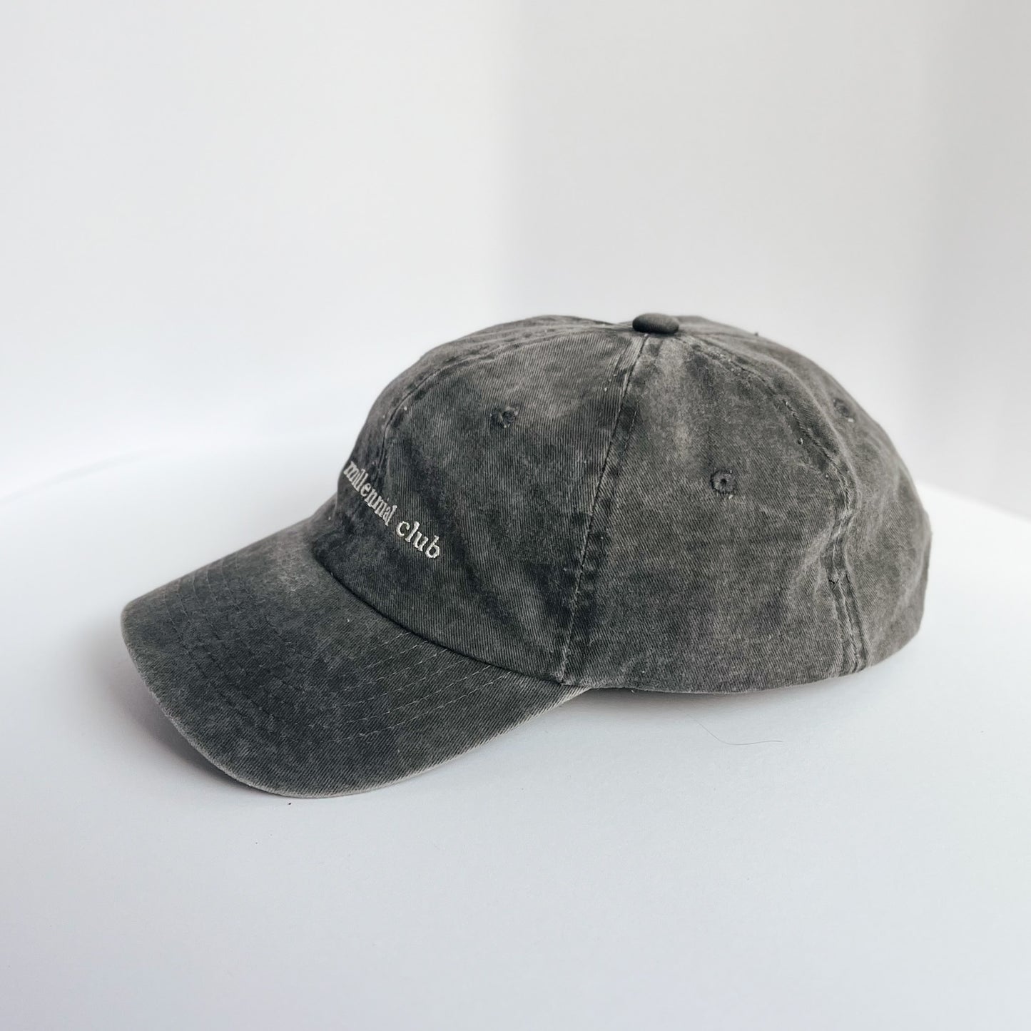 The Millennial Club cap - Grey